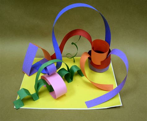 Paper Sculpture For Kids - Goimages Super