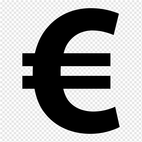 Euro sign Currency symbol, euro, angle, text, logo png | PNGWing