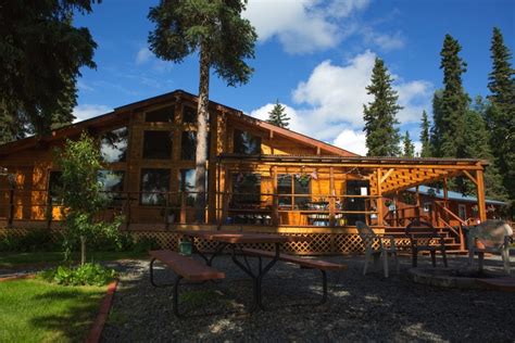 Anglers Lodge | Alaskan Fishing Lodges and Cabins