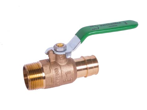 Matco-Norca Lead Free Brass Cold Expansion PEX/MNPT Ball Valves | 2019 ...