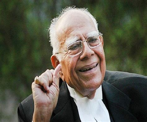 Ram Jethmalani, eminent Supreme Court lawyer and former Law Minister ...