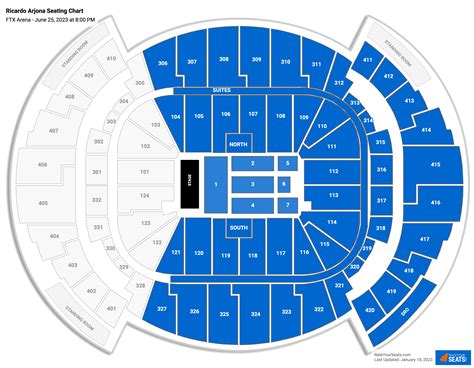 Miami-Dade Arena Concert Seating Chart - RateYourSeats.com