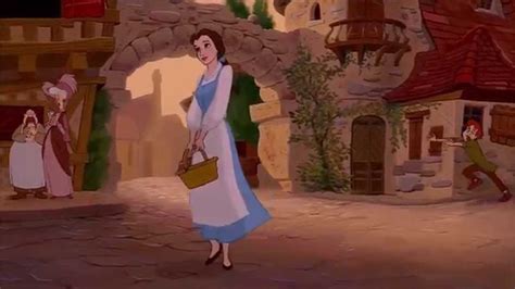 beauty and the beast - bonjour - YouTube