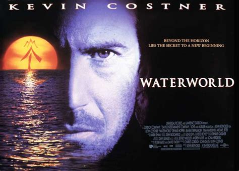 Waterworld Movie Poster 11 x 17 Style UKB