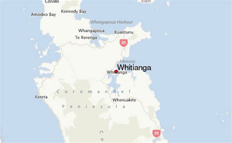 Whitianga Weather Forecast