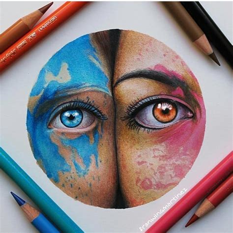 Twitter | Prismacolor art, Realistic art, Cool art drawings