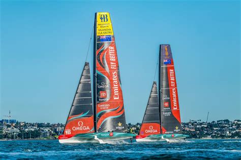 America's Cup: Strong Youth and Womens squads announced by Emirates ...