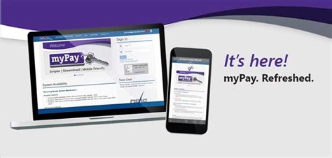 myPay Refresh