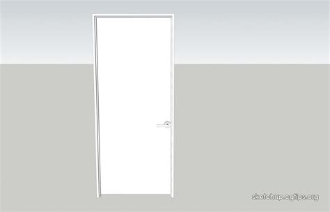 98 Doors Sketchup Model: Free Download