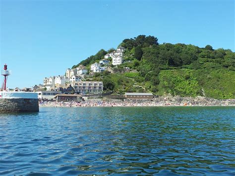 Looe beach Easter 2011 from boat in Looe bay | Favorite places, Outdoor ...