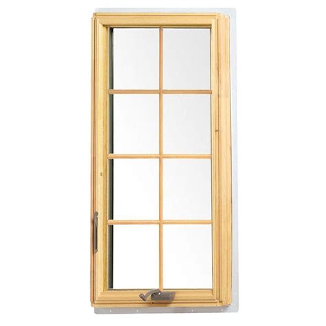 Andersen 28.375 in. x 48 in. 400 Series Casement Wood Window with White ...