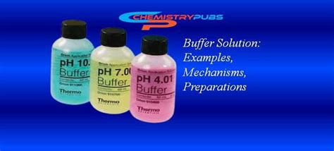 Buffer Solution: Definition, Examples, Mechanisms, Preparations ...