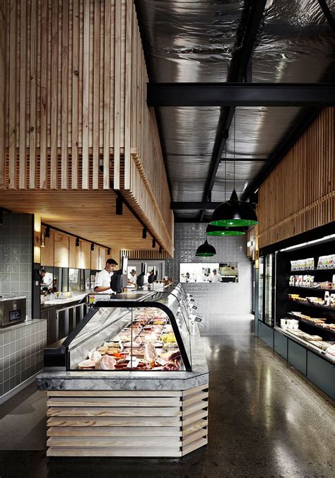 Designer Butchers’ Stores | Metzgerei, Supermarkt-design, Bäckerei design