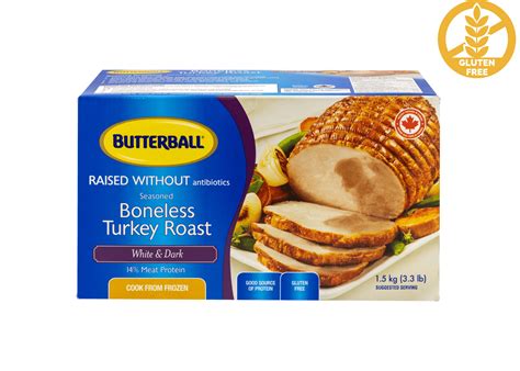 Boneless White and Dark Turkey Roast - Butterball