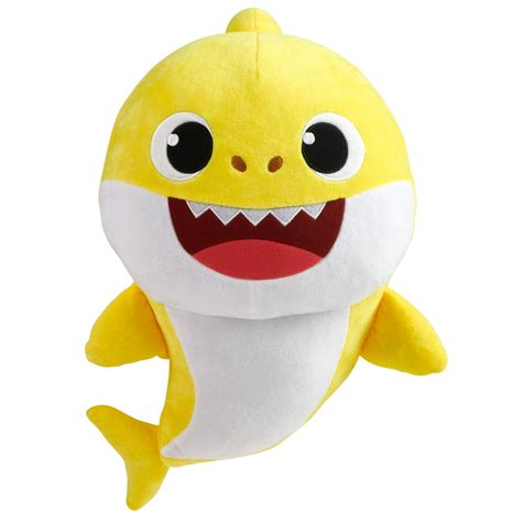 Pinkfong Baby Shark Official 18 inch Plush - Baby Shark - By WowWee ...