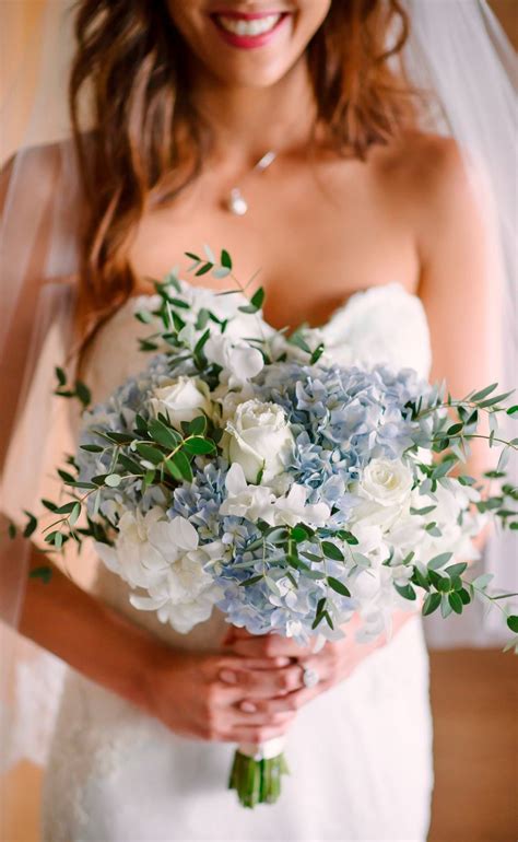 Dusty Blue Flowers For Wedding - French Dusty Blue Artificial Flowers ...