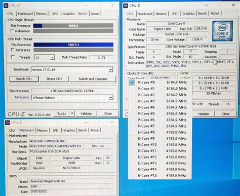 Intel Core i7-13700K Reportedly Overclocks 6.18 GHz - XanxoGaming