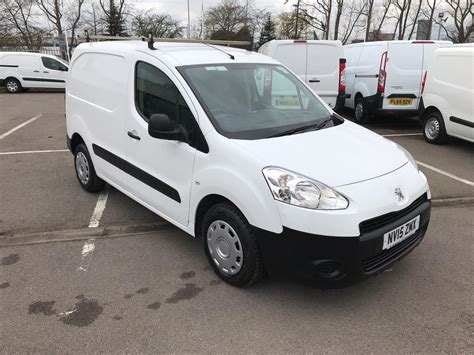 Small Peugeot Partner Vans for Sale Leicester | Van Monster