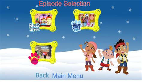 Cluetubers Merry Christmas episode selection menu 2 | Christmas ...