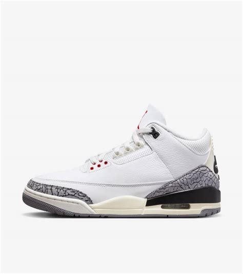 Air Jordan 3 'White Cement Re-imagined' (DN3707-100) Release Date. Nike ...