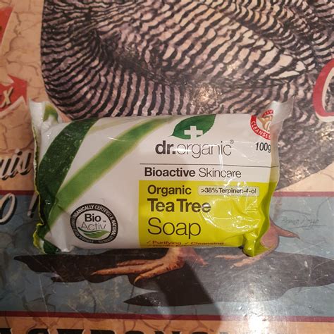 dr.organic Tea tree soap Reviews | abillion