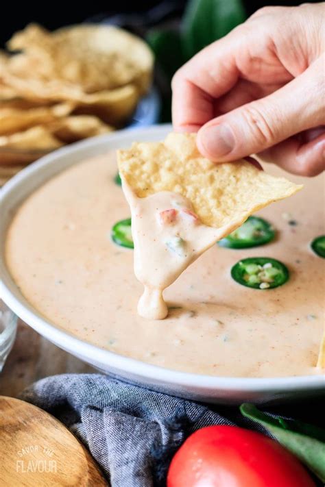 Copycat Chipotle Queso Blanco | Recipe | Chipotle queso, Queso recipe ...