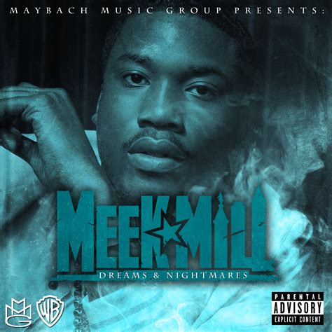 Rap It Up Design: Meek Mill • Dreams & Nightmares Cover