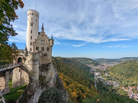 Lichtenstein Castle Walk - Route Guide