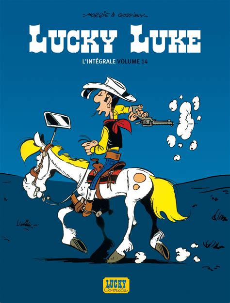 Lucky Luke - Intégrales Tome 14, Lucky Luke Intégrale - tome 14 - BD ...