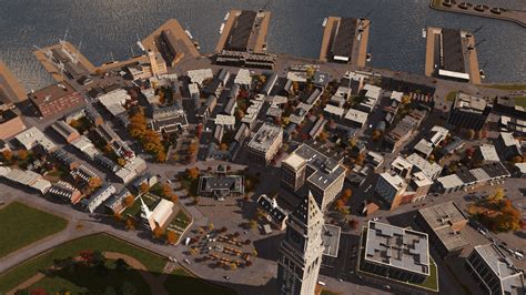 North Hill Neighborhood : r/CitiesSkylines