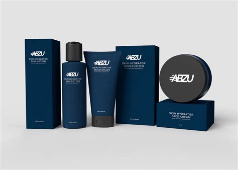 ABZU Branding and Packaging Design on Behance