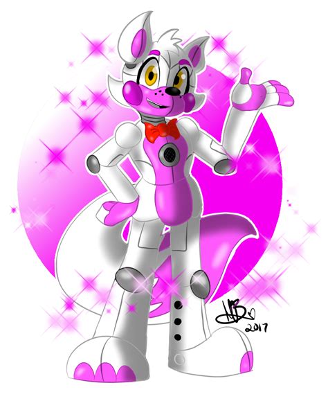 FNAF | Funtime Foxy by MynnuB on DeviantArt