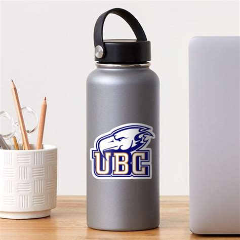 "University of British Columbia UBC Thunderbirds" Sticker by jdattade ...