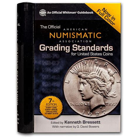 Buy ANA Grading Standards for U.S. Coins (7th Edition) | APMEX