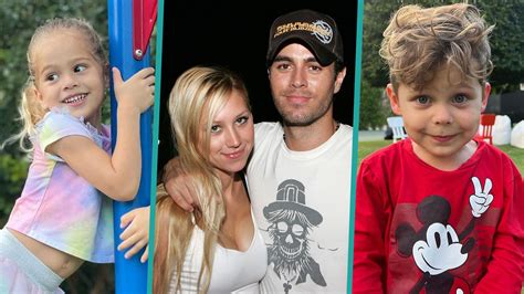 Anna Kournikova Shares Precious Photos Of Her And Enrique Iglesias ...