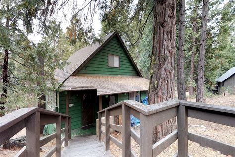 Cabin Retreat in Shaver Lake, California