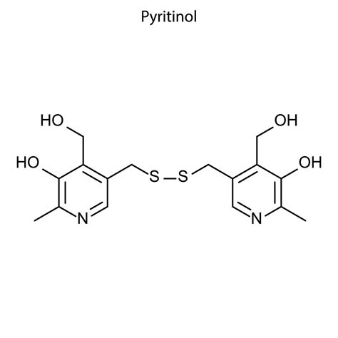 Skeletal formula of molecule. 8099840 Vector Art at Vecteezy