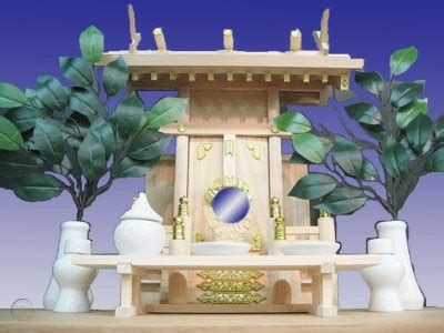 KAMIDANA SHINTO Shrine Miniature 11Ritual articles Set Japan New ...