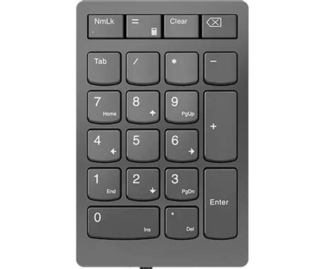 Lenovo Go Wireless Numeric Keypad | Lenovo CA