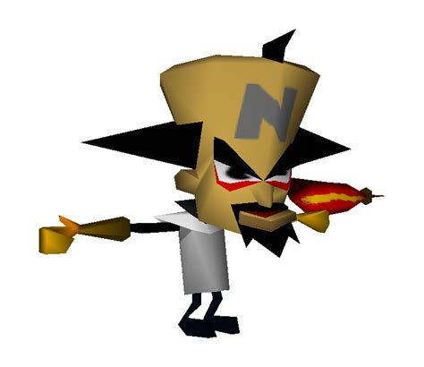 PlayStation - Crash Bandicoot - Dr. Neo Cortex - The Models Resource