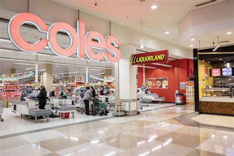 Coles at Westfield Mt Druitt