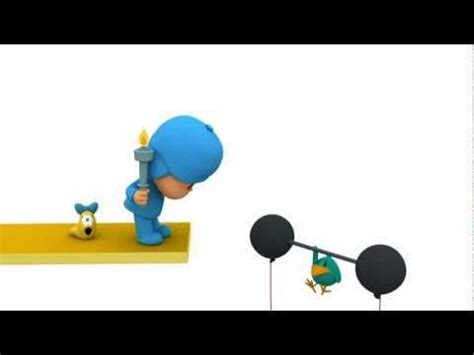 Los Pocoyo Games 2012 - Locas Acrobacias :P | Pocoyo, Stunts, Great videos