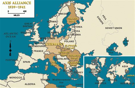 World War II: Maps | Holocaust Encyclopedia