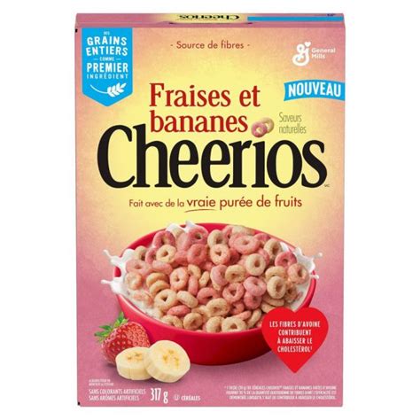 Cheerios Strawberry Banana Cereal - Snack Attack