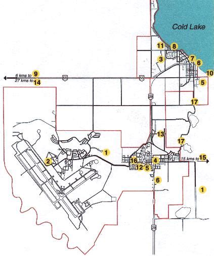 Cold Lake, AB Travel Information