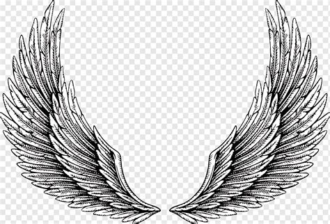 Tattoo Wing Illustration, wing, white wing illustration, poster, wings ...