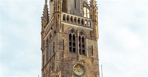 Photo of the Belfry of Bruges, Belgium · Free Stock Photo