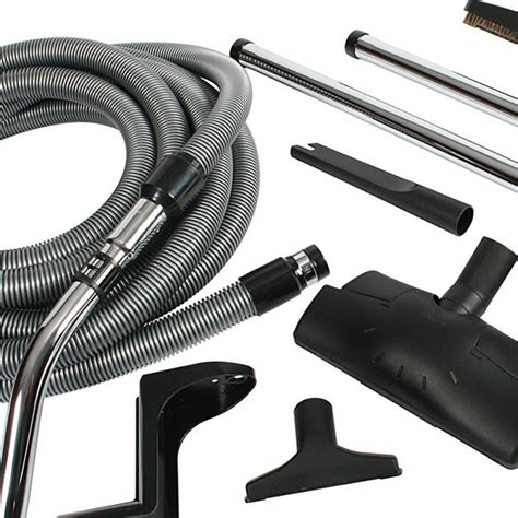 Cen-Tec Systems 91431 Complete Central Vacuum Accessory Kit with Metal ...