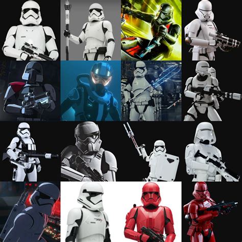 Star Wars All Stormtrooper Types - Goimages Now