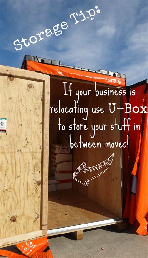 U-Haul: U-Box containers for moving and storage. | Moving and storage ...